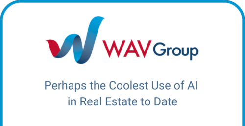 WAV Group Coolest Use of AI 2025