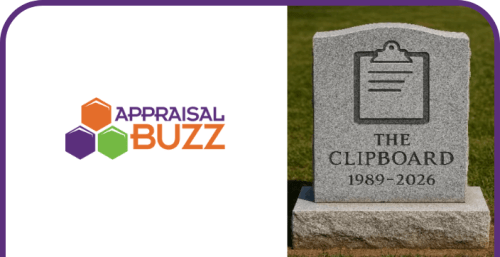 Appraisal Buzz - The Death of the Appraisal Clipboard