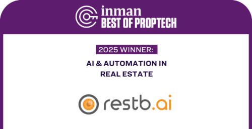Restb.ai has been recognized as a winner of the 2025 Inman Best of Proptech Awards